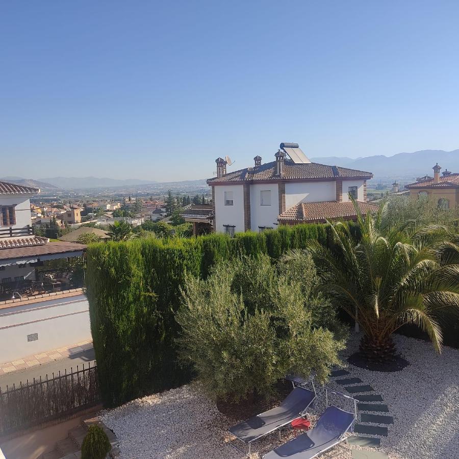 Villa 28 De Julio Casa Rural Con Piscina En Гранада Экстерьер фото