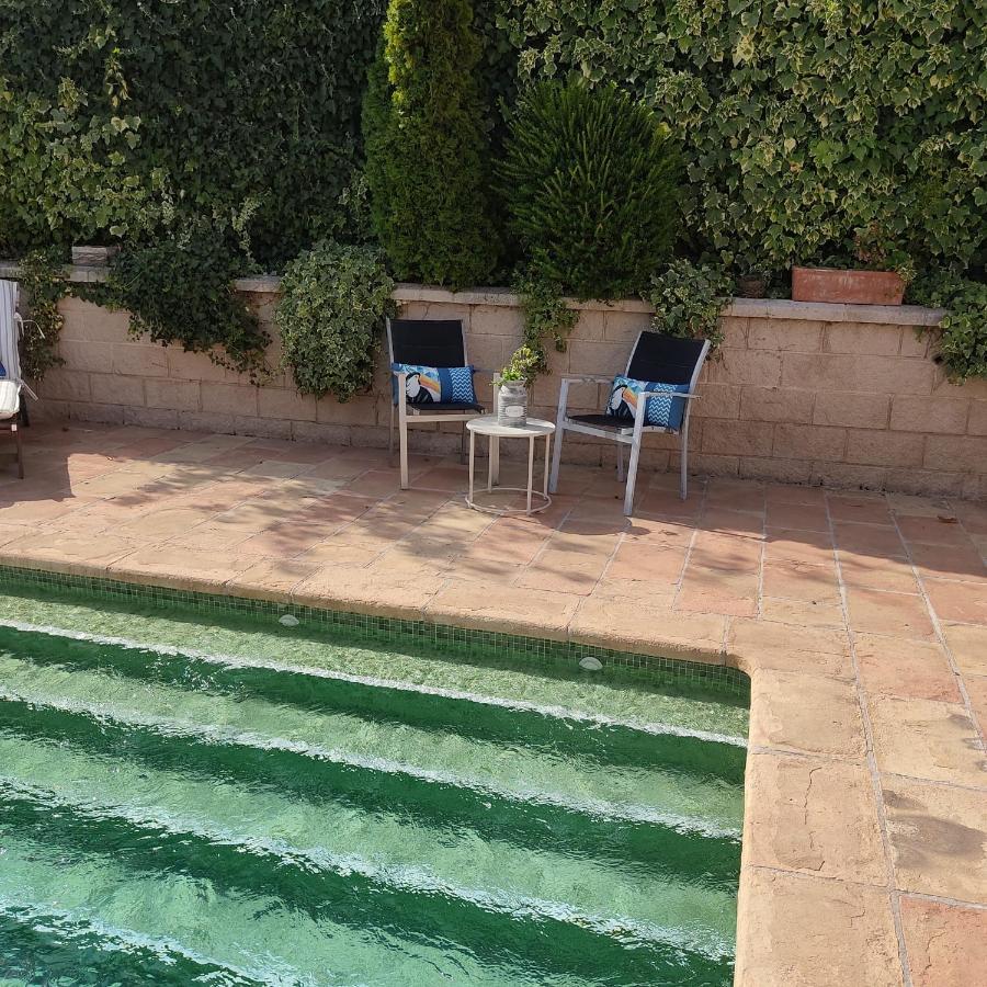 Villa 28 De Julio Casa Rural Con Piscina En Гранада Экстерьер фото