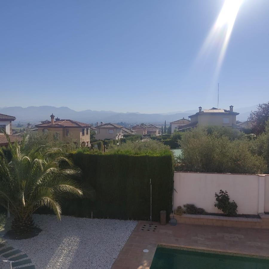 Villa 28 De Julio Casa Rural Con Piscina En Гранада Экстерьер фото