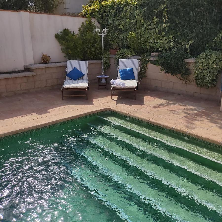 Villa 28 De Julio Casa Rural Con Piscina En Гранада Экстерьер фото